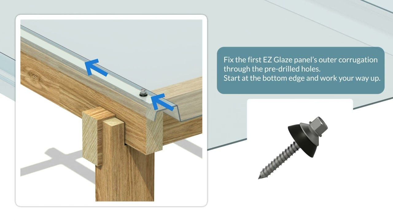 Palram EZ Glaze™ 50 Installation Guide