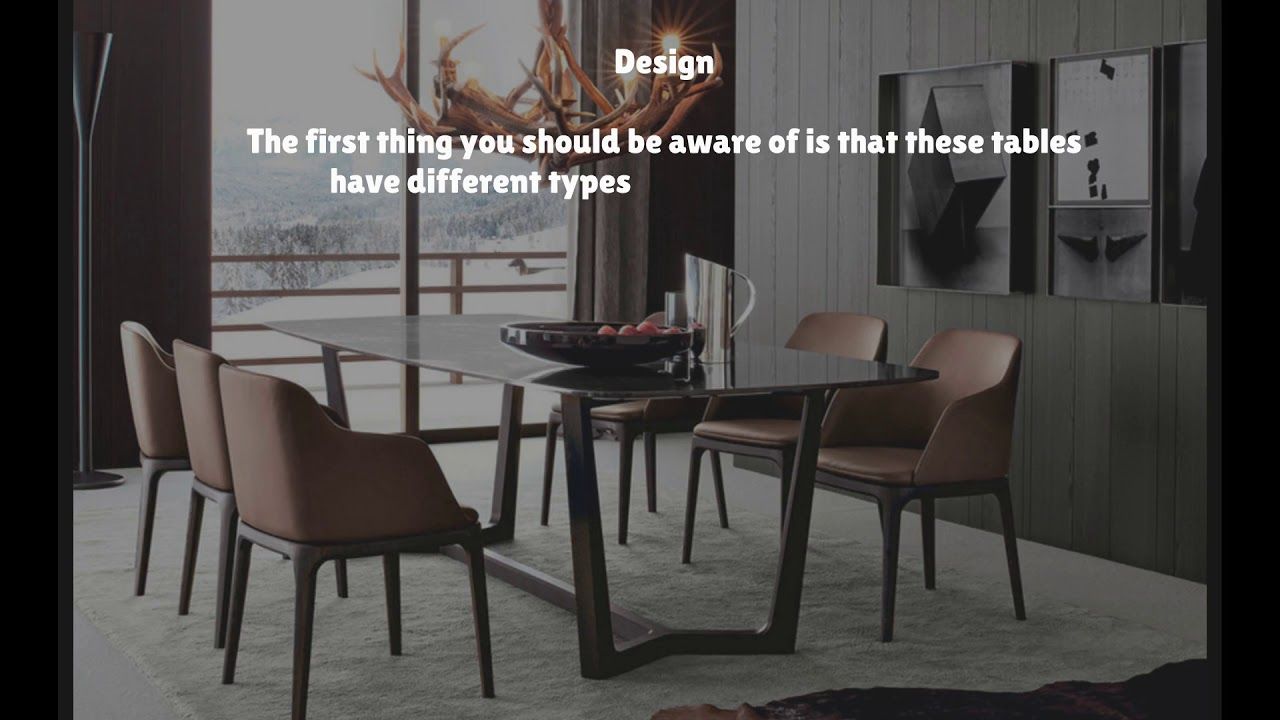 Tips on Choosing a Dining Table with a Glass Top