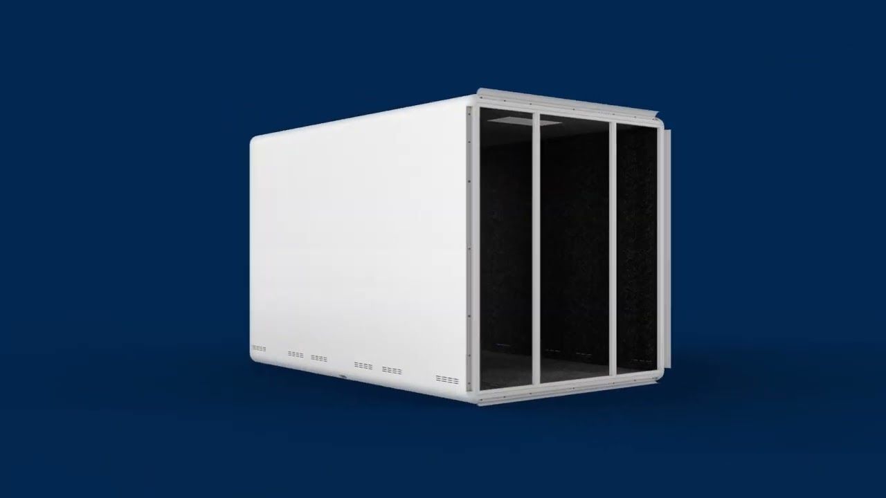 Kolo Duo++ Meeting Booth Construction