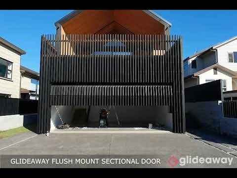 Flush Mount Sectional Door 