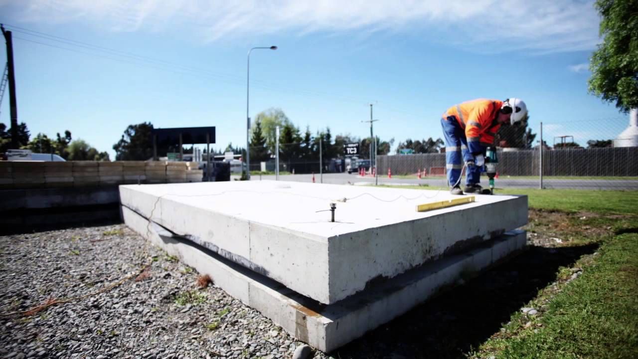 Firth develops world first adjustable flooring for ground prone to liquefaction or settlement