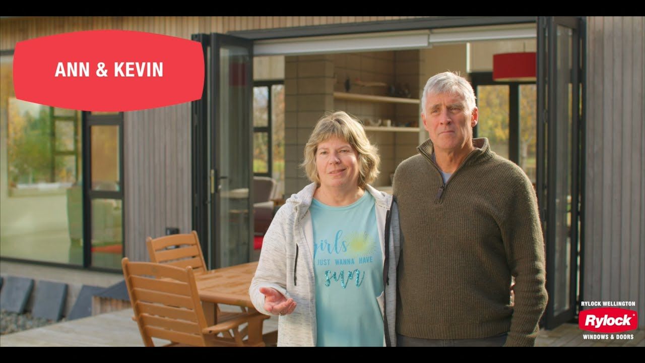 Rylock Wellington Testimonial - Ann & Kevin, Greytown