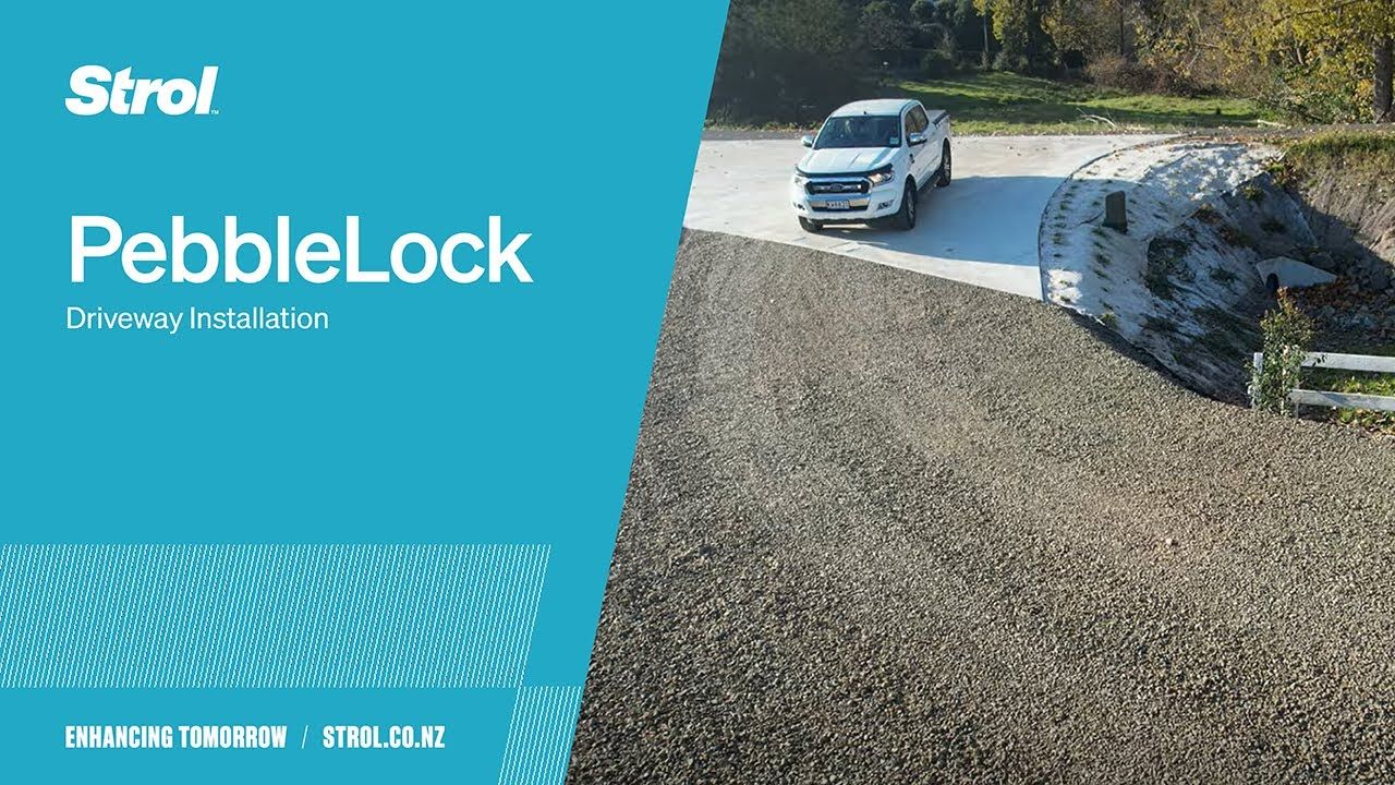 PebbleLock | Driveways - Full Installation