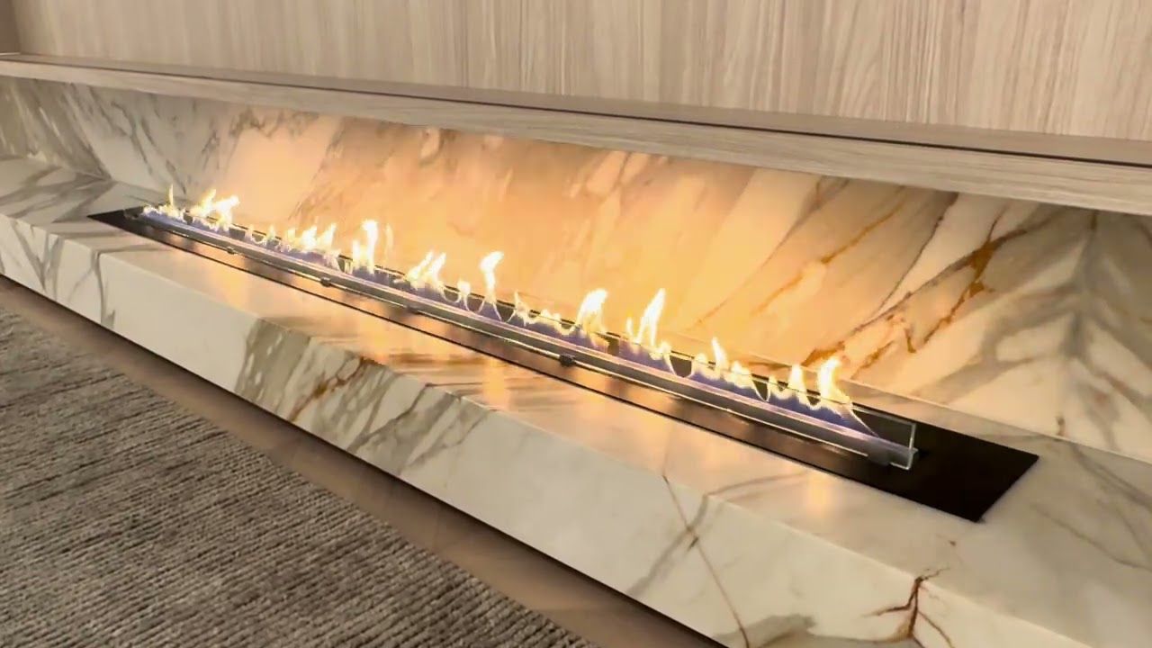Decoflame Net Zero F6 Decoflame Fireplaces – Luxury Bioethanol Fireplaces Modern Living Australia
