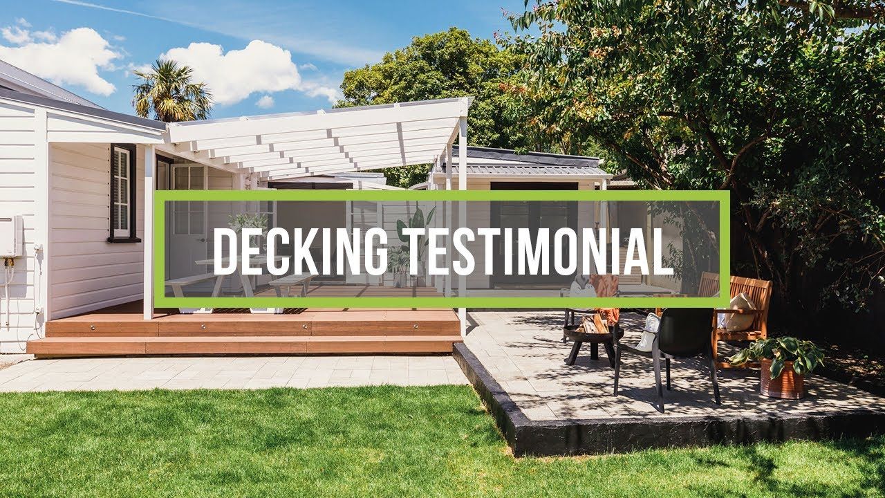 Bamboo X-treme Decking Testimonial – Pearson + Projects