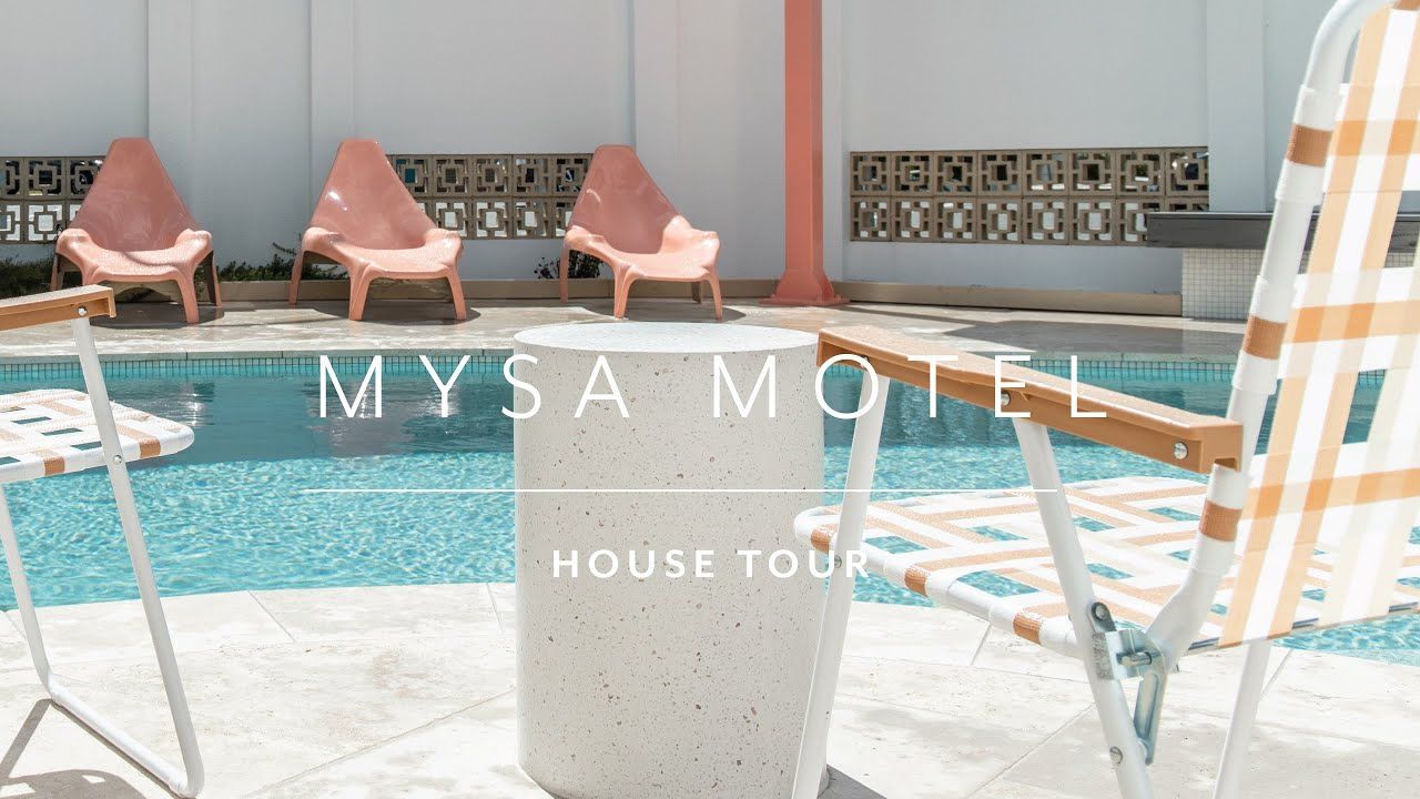 House Tour | Mysa Motel 