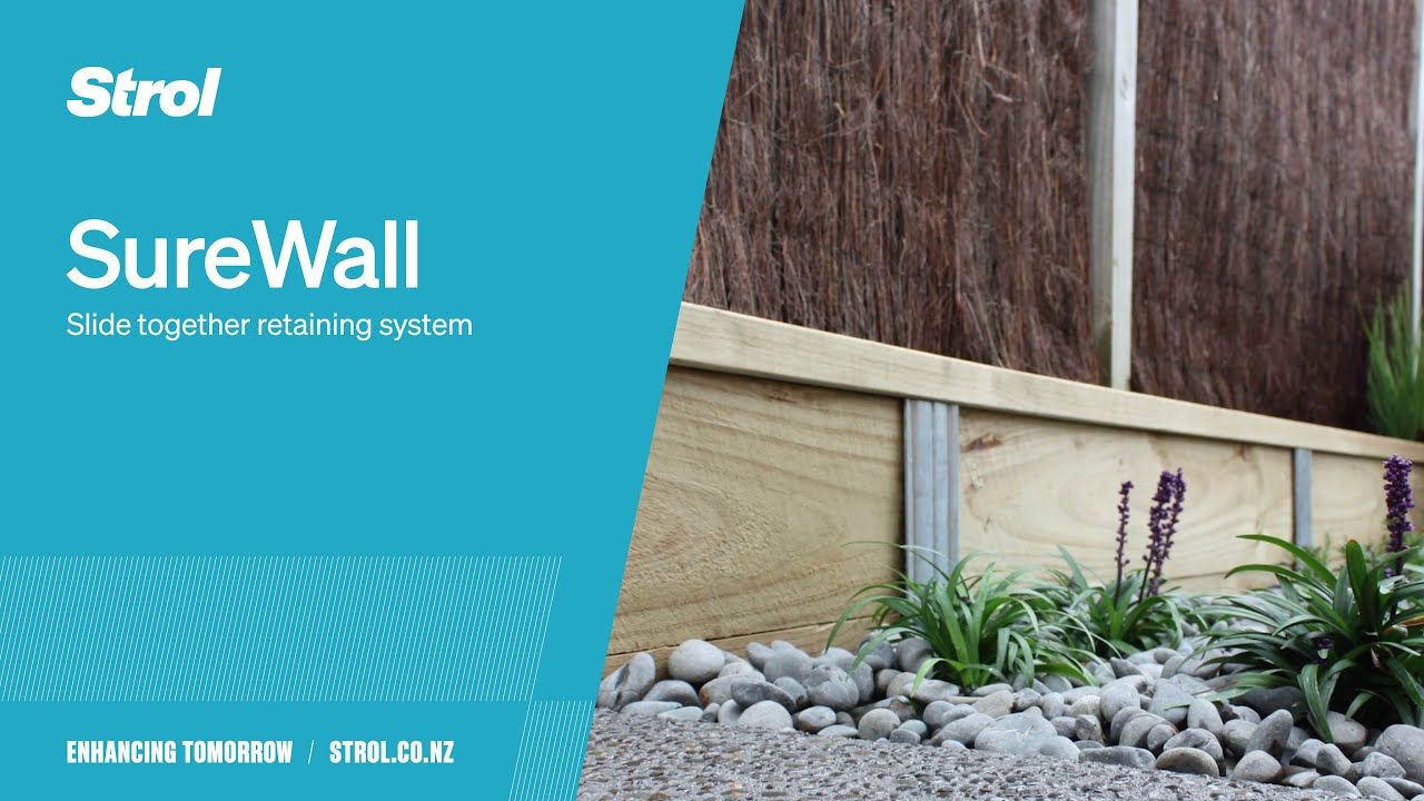 SureWall | Retaining wall system - Overview