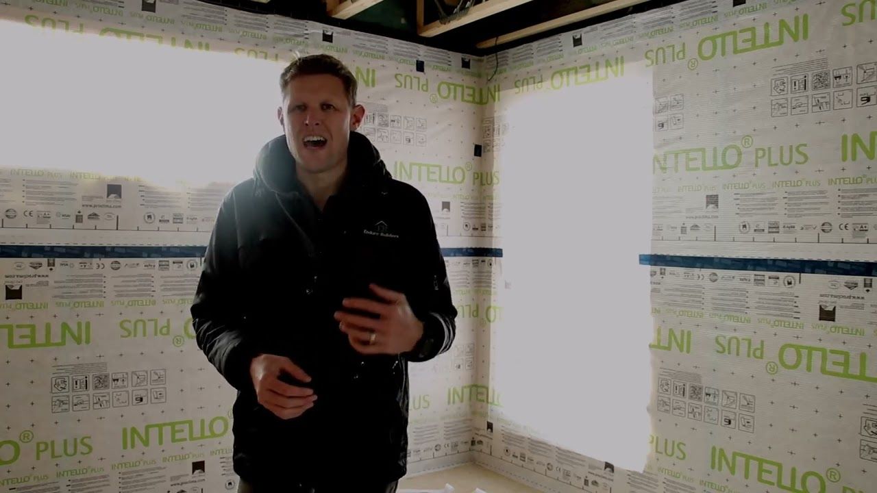 Display Home Update - Air Tightness and Insulation