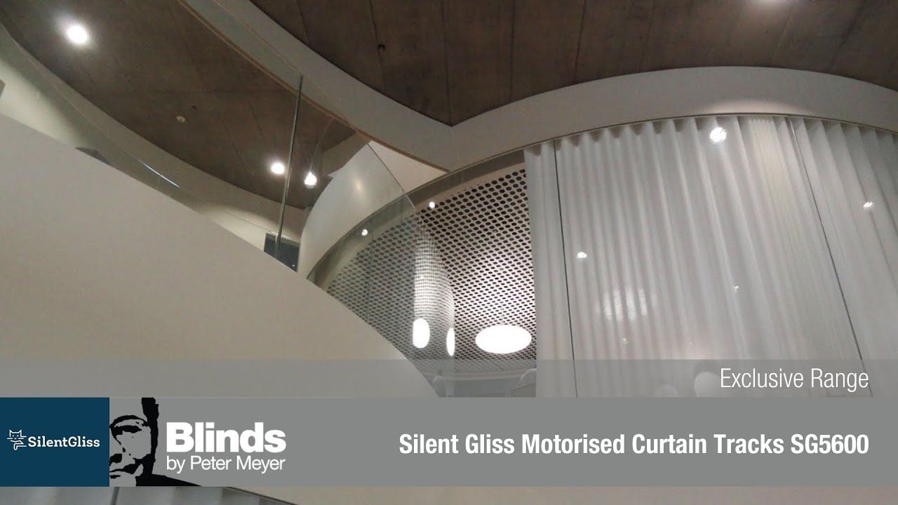 Silent Gliss Motorised Curtain Tracks SG5600