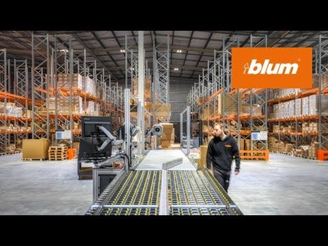 Blum New Zealand Christchurch 75sec time lapse