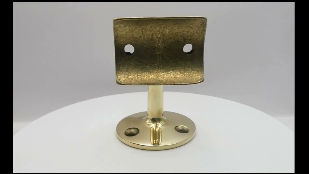 111 Brass Handrail Bracket