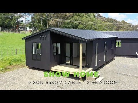 Dixon - 65sqm - Gable - 2 Bedrooms + 1 Bathroom