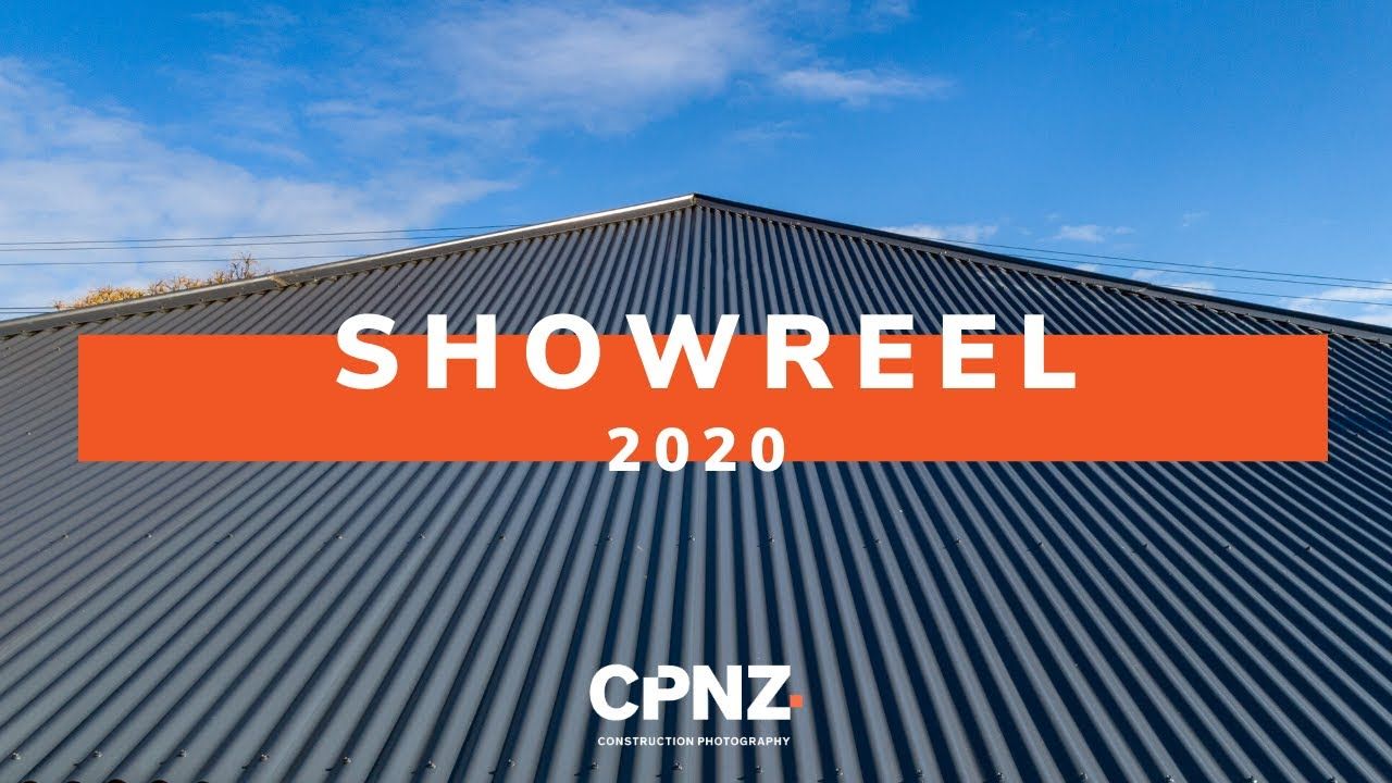 Construction Photography NZ Showreel 2020