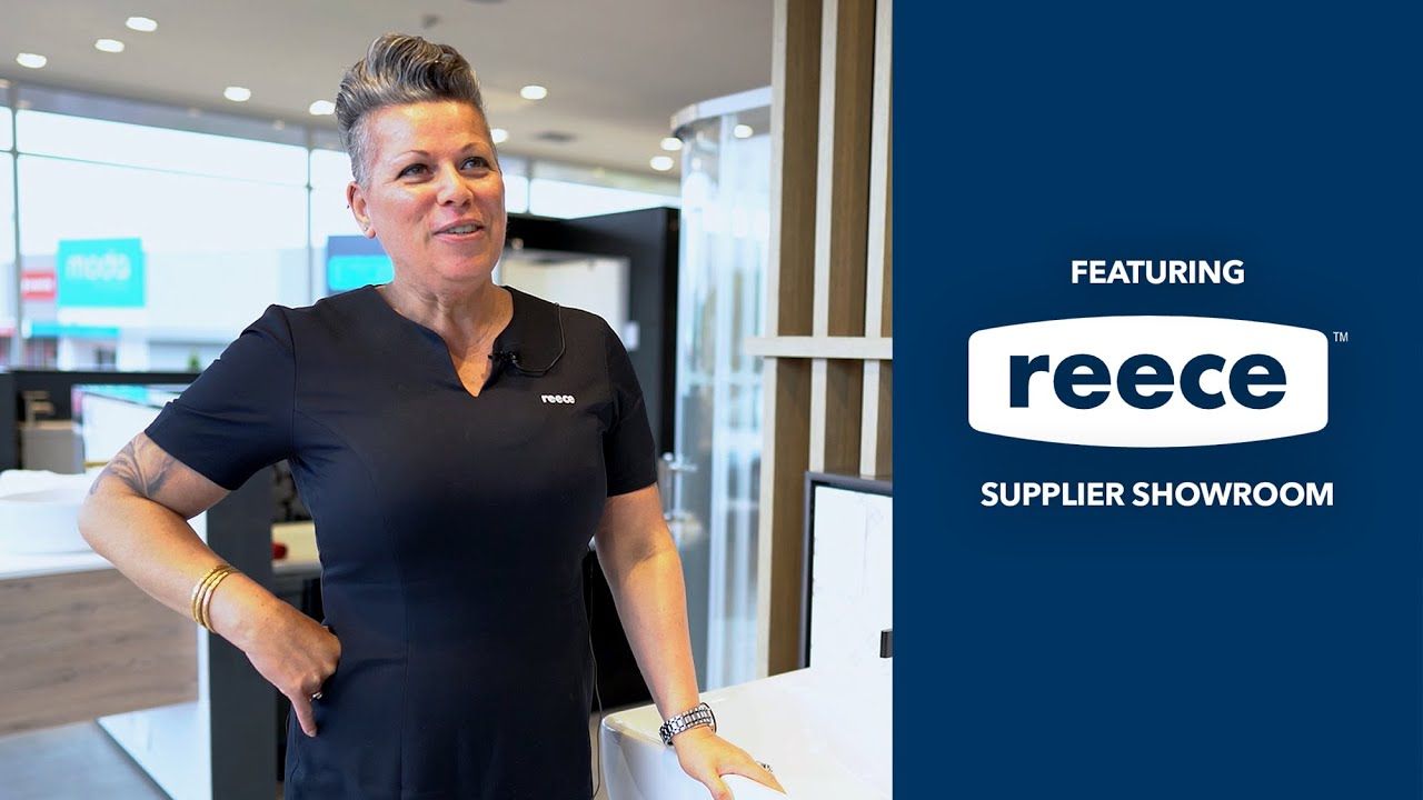 Reece Showroom in Albany, Auckland - Maria Chubb, Supplier for Superior Renovations #superiorrenovations