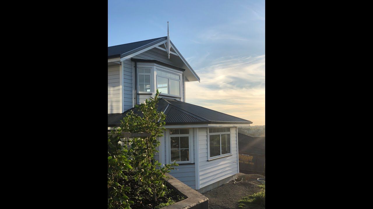 Hilltop Villa video