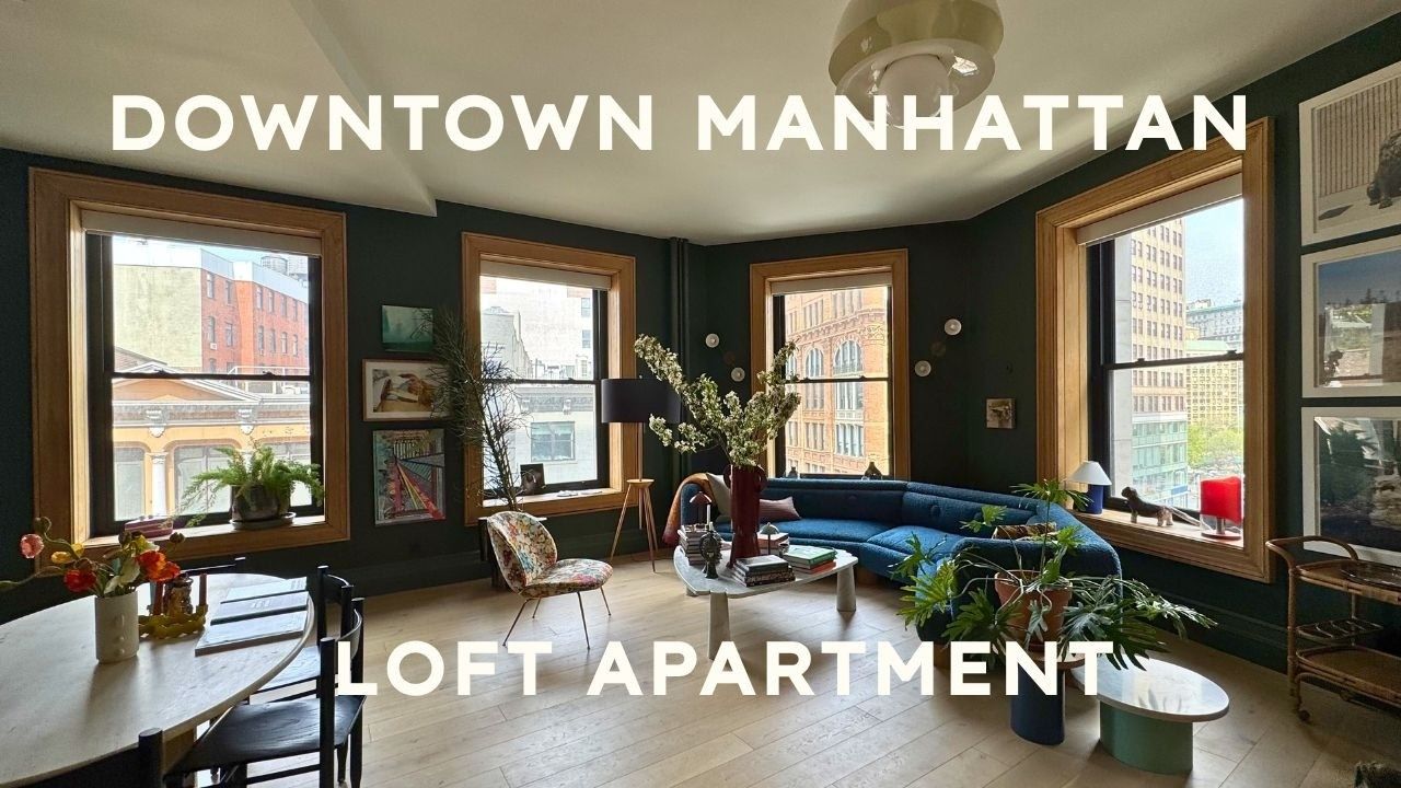 Manhattan Loft Apartment | Bagels with the Boys with STUDIO DB