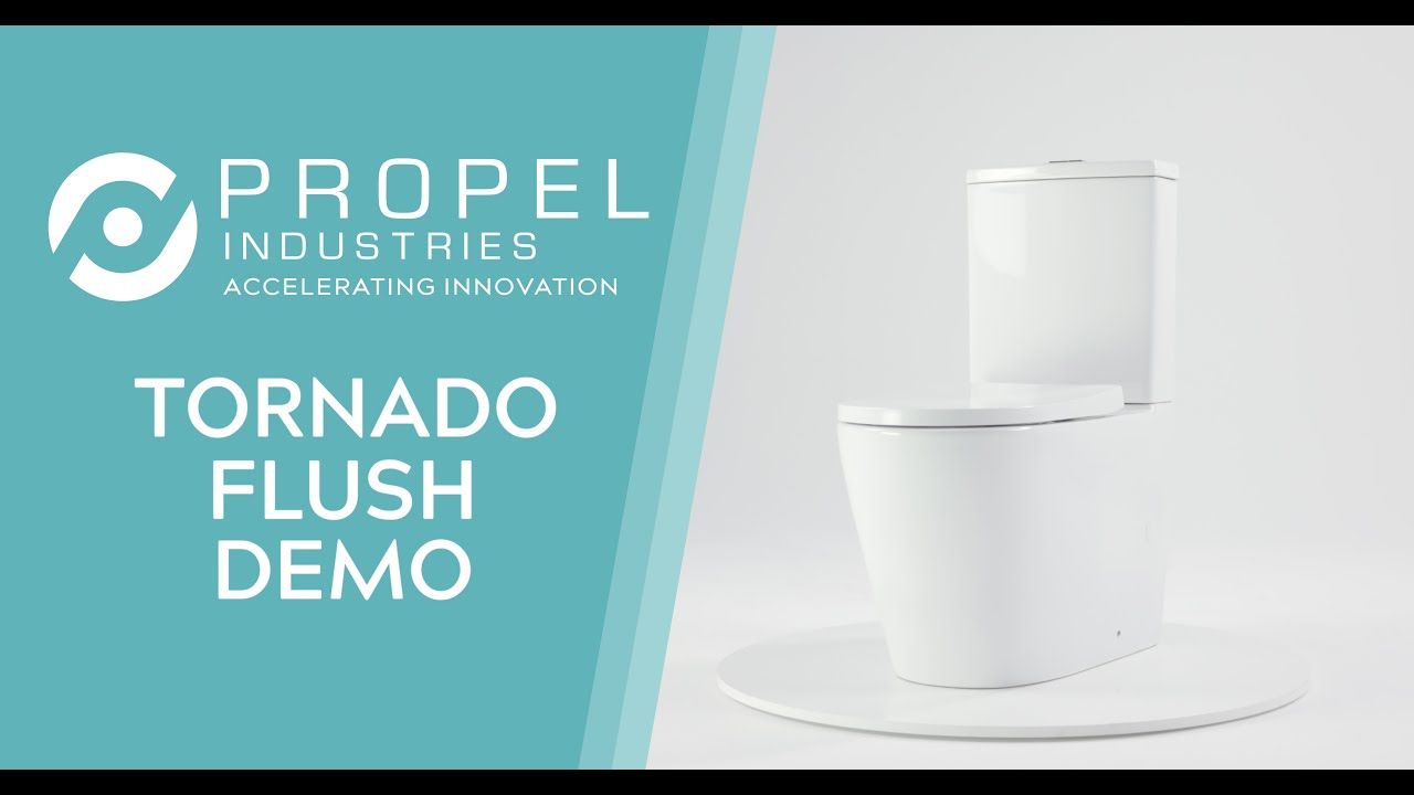 Tornado Flush Demo by Propel Industries