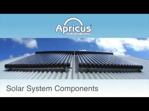 Apricus Solar Hot Water System Overview