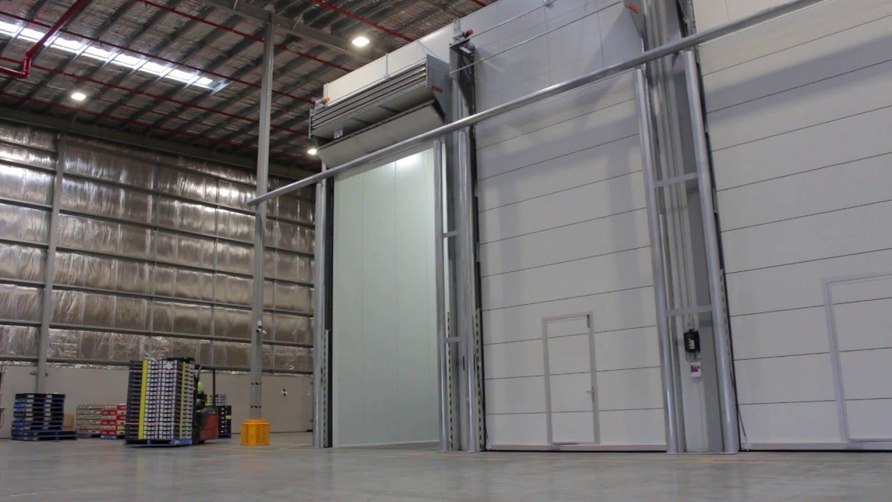 Compact Sectional Doors