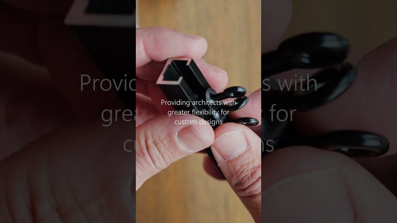 Vanda | Flangeless FlushFit Track