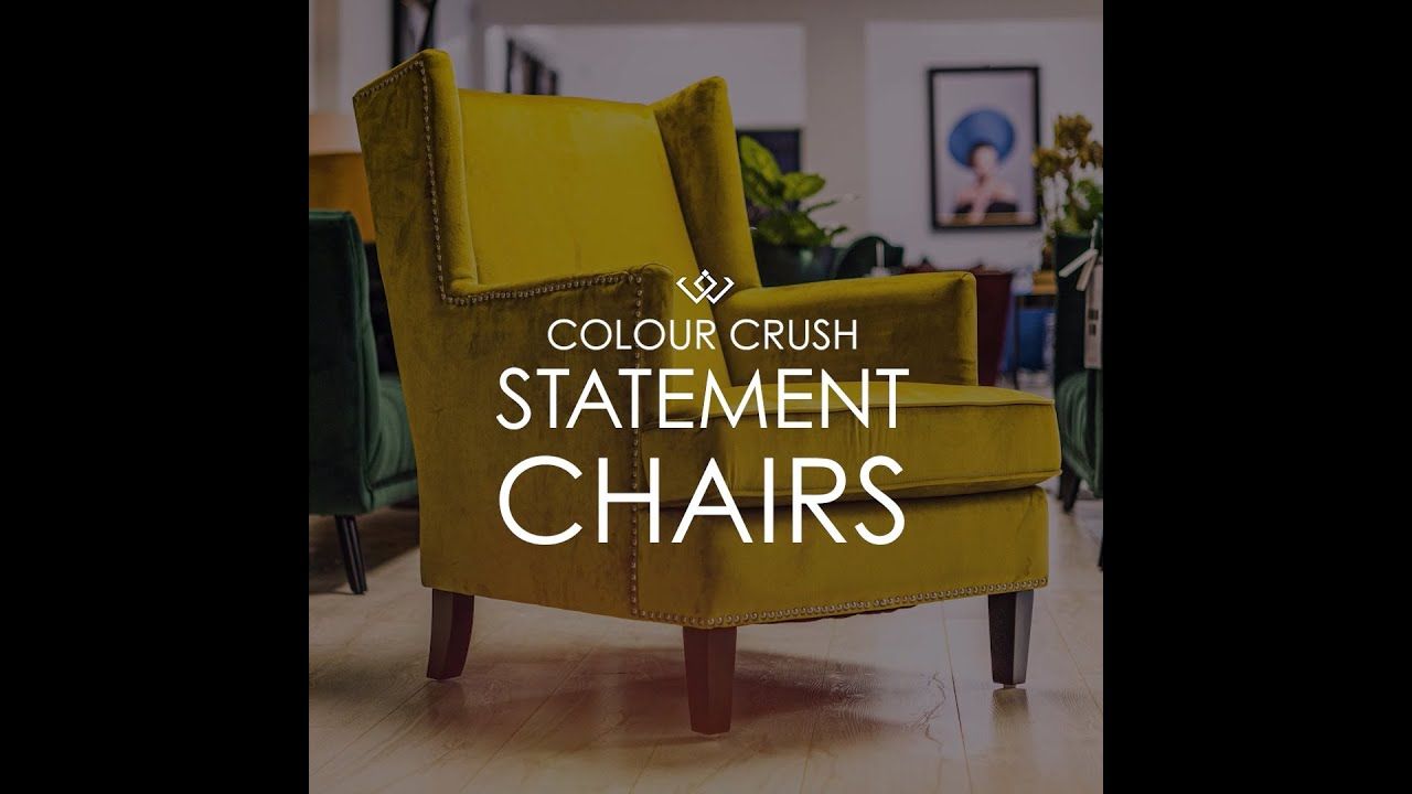 Statement Chairs
