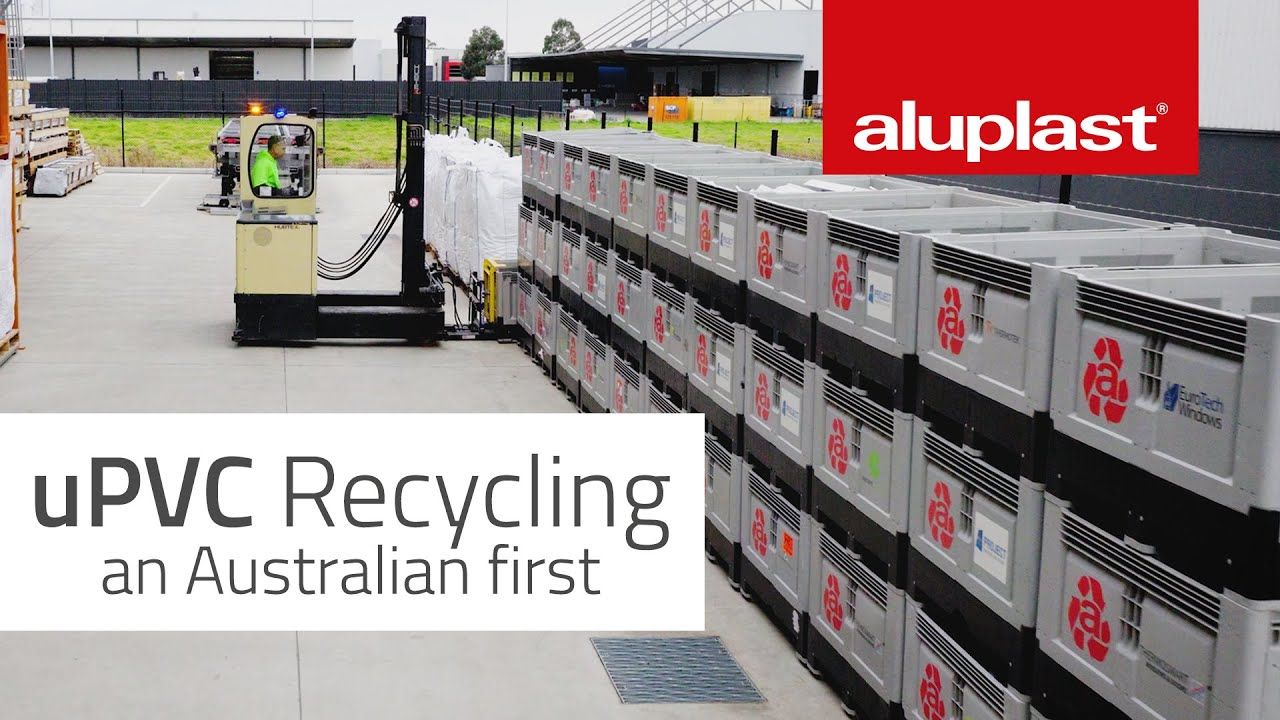 An Australian First: uPVC Recycling with aluplast