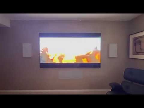 TV Room with Dali Phantom System - Bondi Project