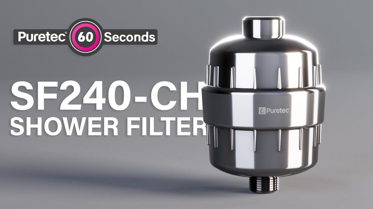 Puretec Shower Filter 60 seconds Video