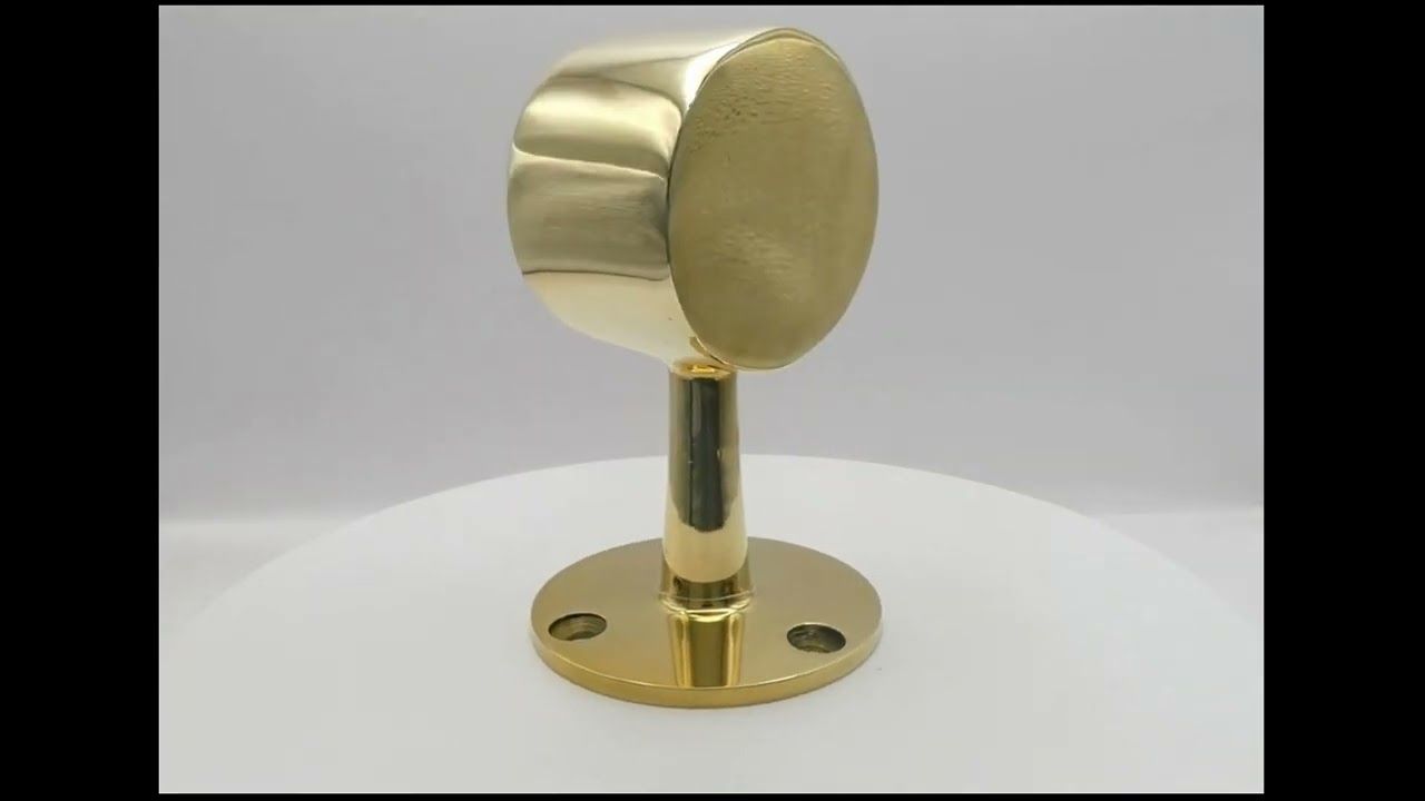 603 Brass End Post - Short