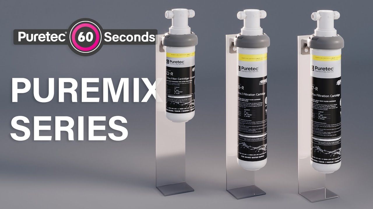 Puretec Z Series: Puretec Under Sink Water Filters