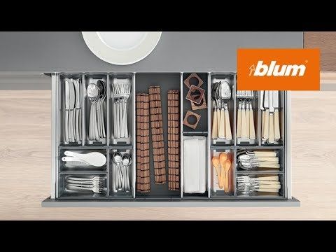 How to organise your kitchen drawers with ORGA-LINE - Blum New Zealand