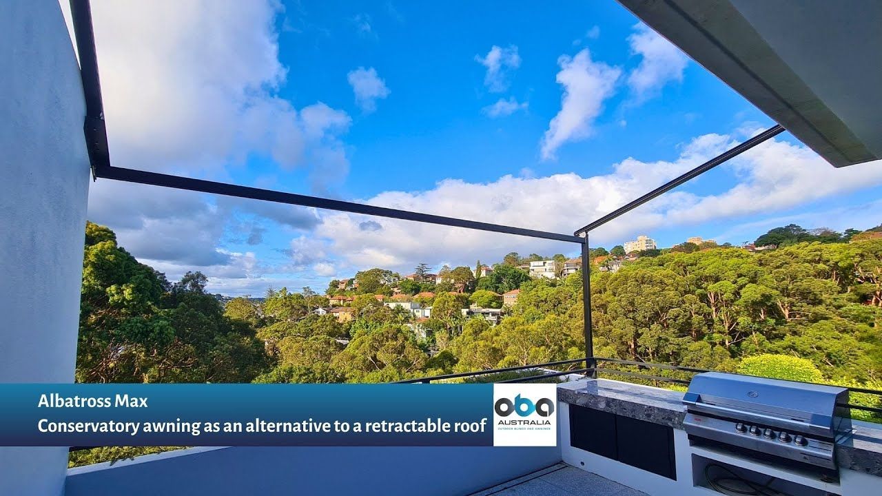 Albatross Max Conservatory Awning