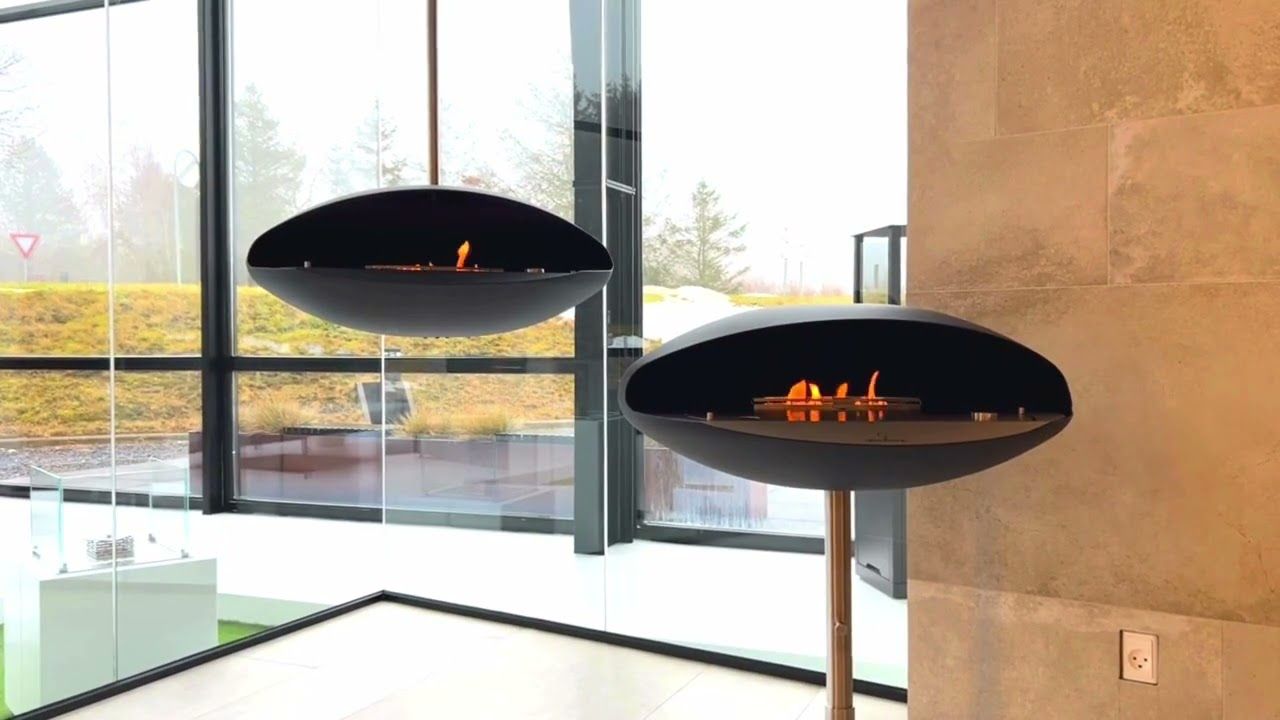 Decoflame Espoo Suspended Fireplace – Modern Luxury Heating Redefined Australia & New Zealand