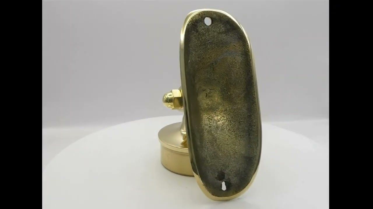 711 Brass Stanchion - Adjustable
