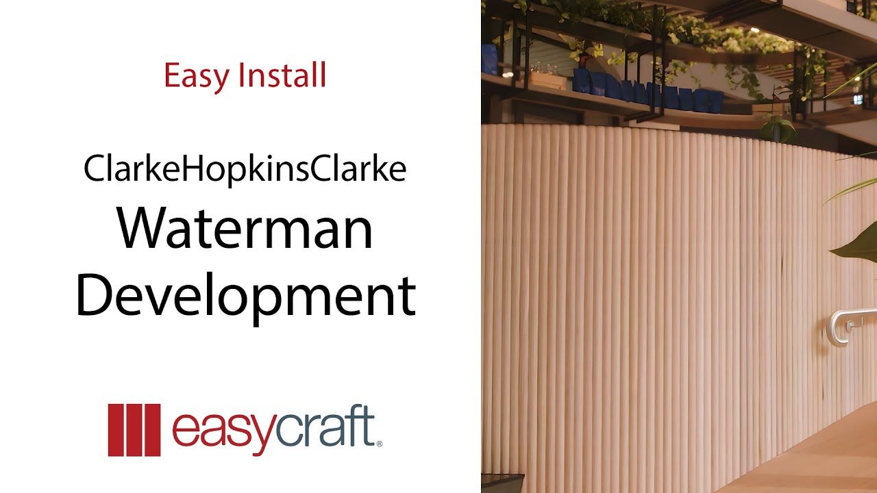 Inside the Waterman Eastland Project Featuring Easycraft