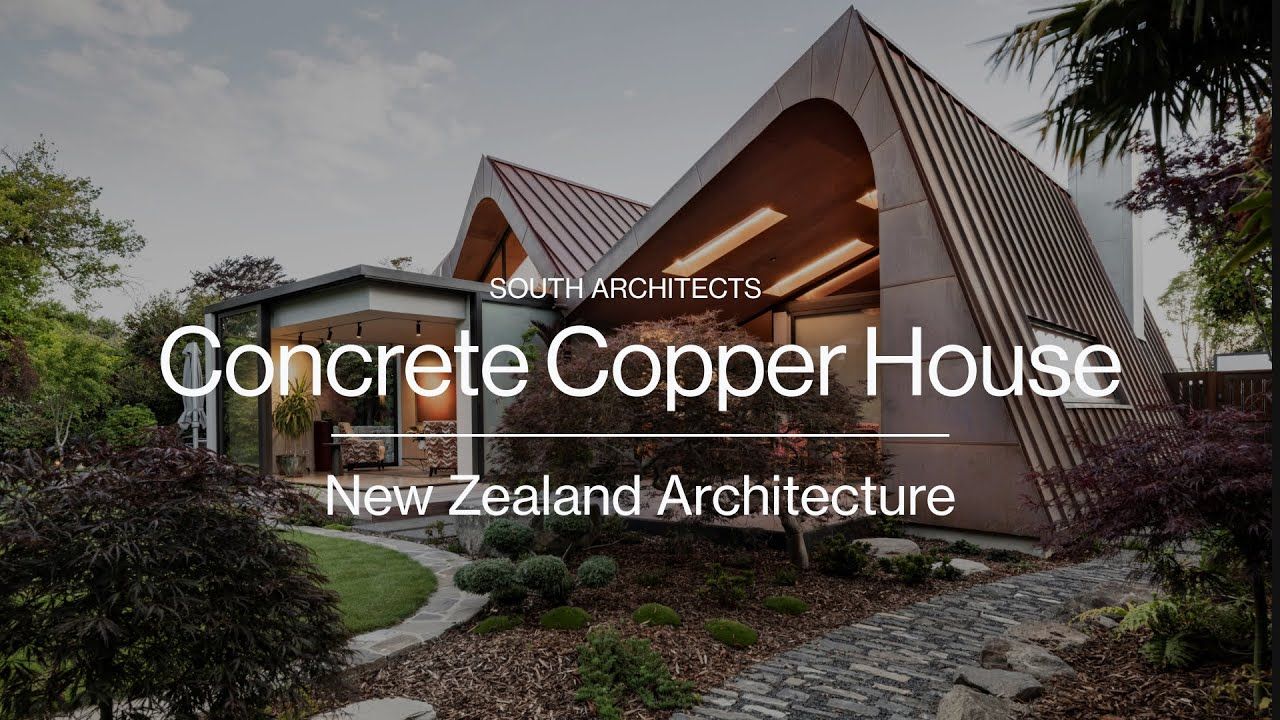Project of the Month: Concrete Copper House