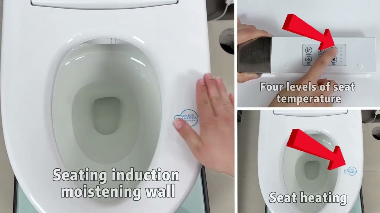 K69 Smart Toilet Info Video