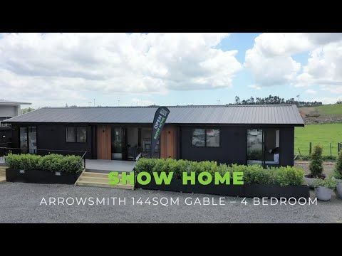 Arrowsmith - 144sqm - Gable - 4 Bedrooms + 2 Bathrooms
