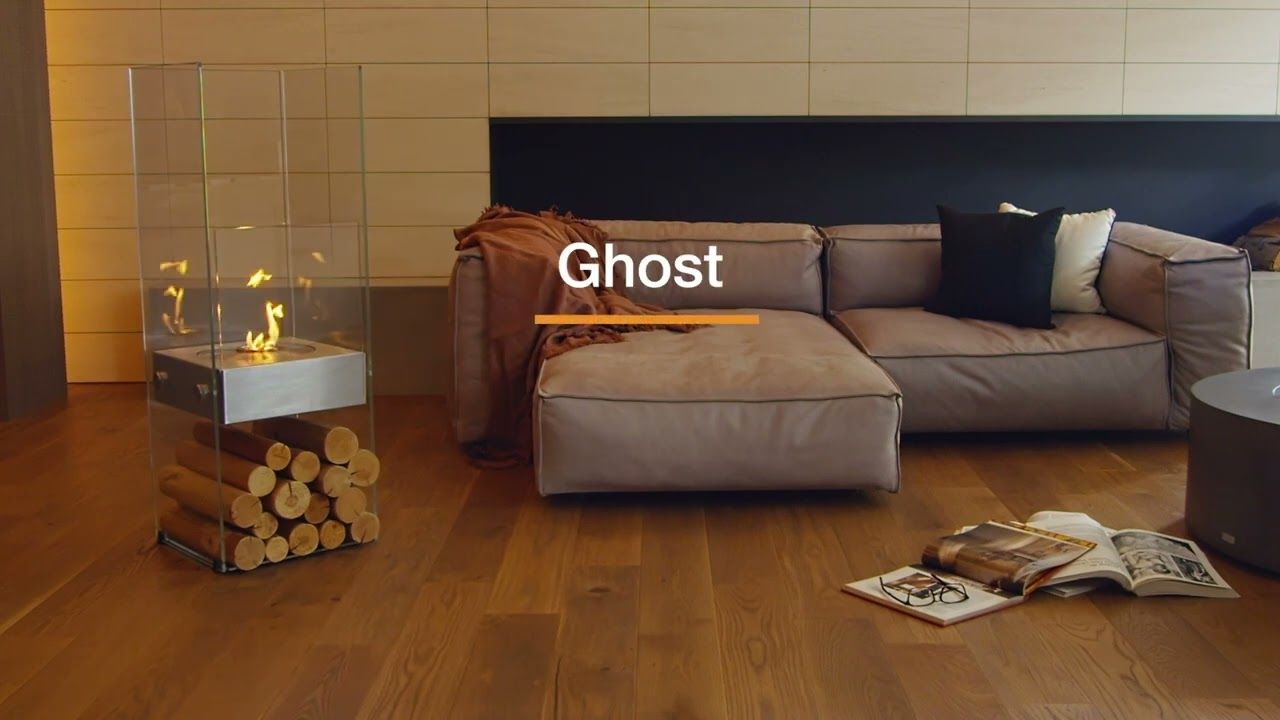  Ghost Designer Fireplace