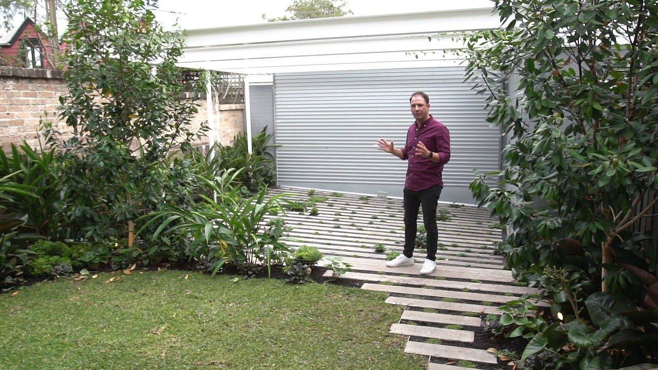 52 Llewellyn Street, Balmain - Garden