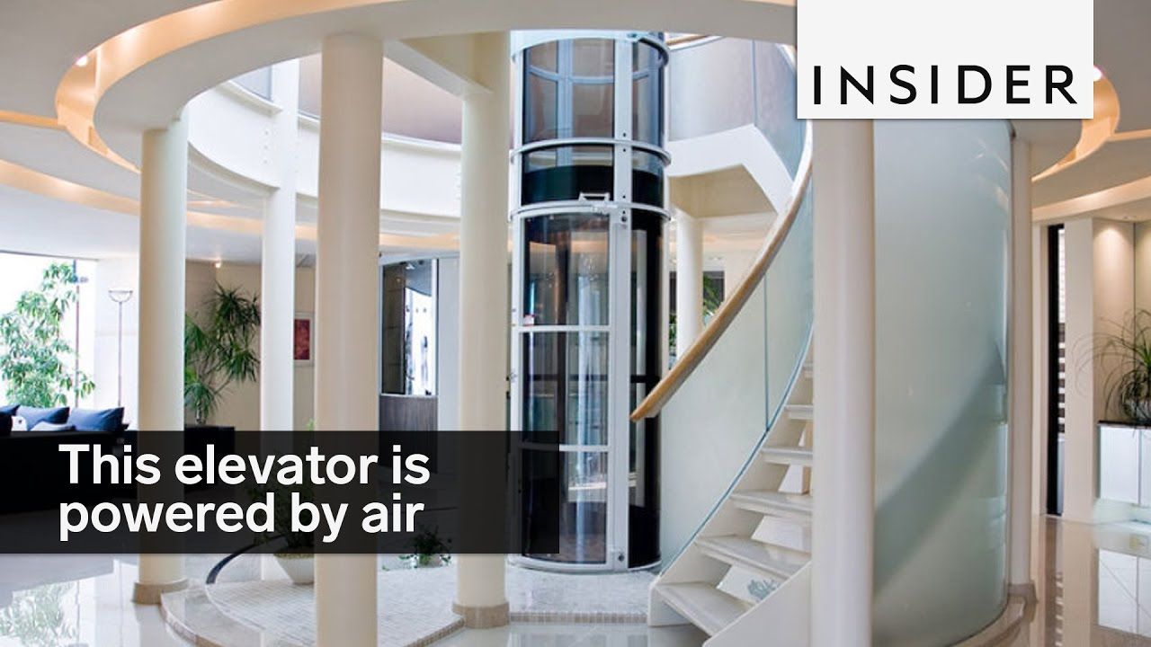 This Elevator is Powered by Air