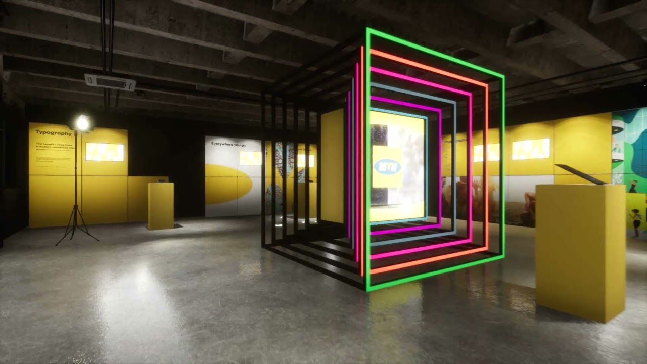 MTN Concept Cube, Retail Design, Johannesburg, South Africa, Designed by Design Partnership