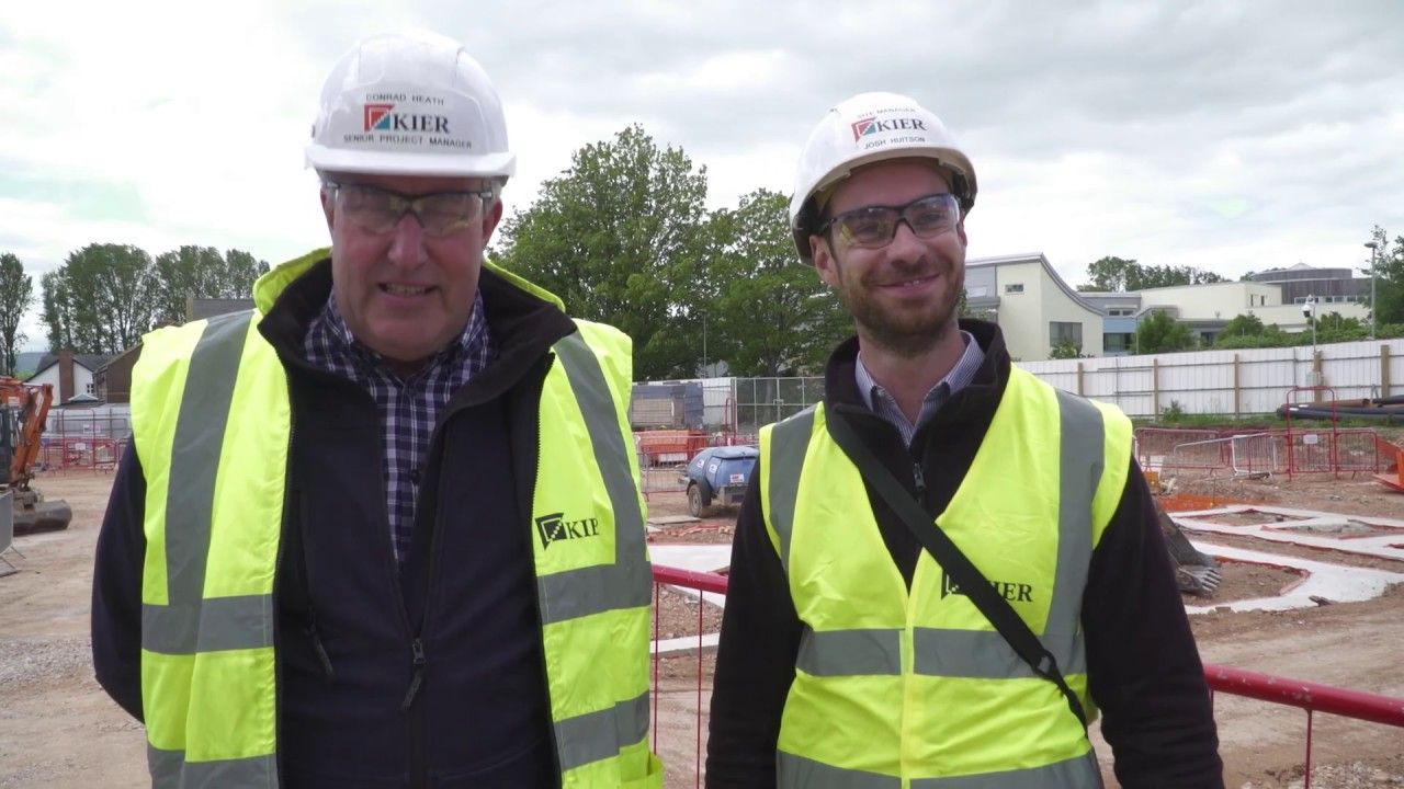 ST LOYES - Builders talk Passive House on Tuesday morning