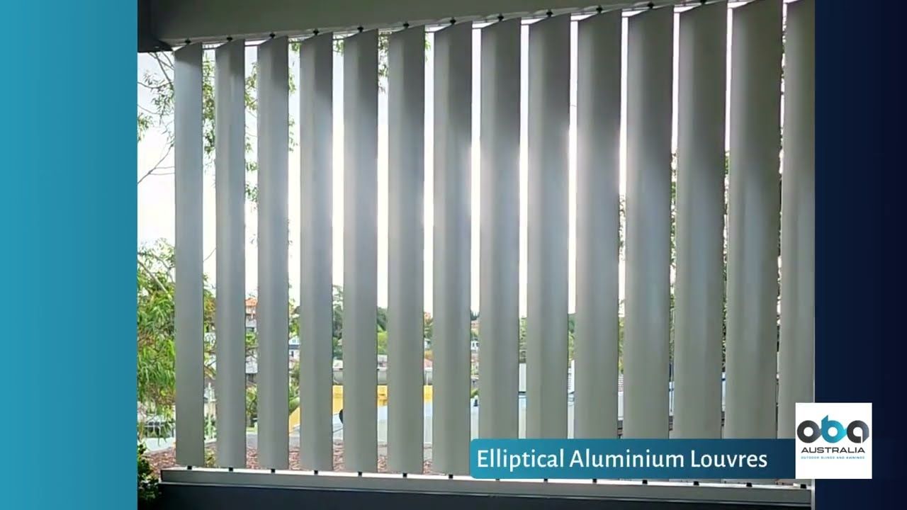Aluminium Louvre Screens