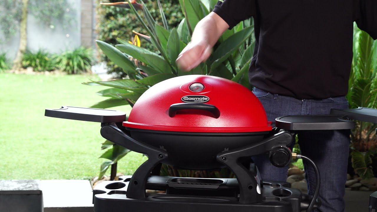 Gasmate Odyssey 1 - 1 Burner Portable BBQ