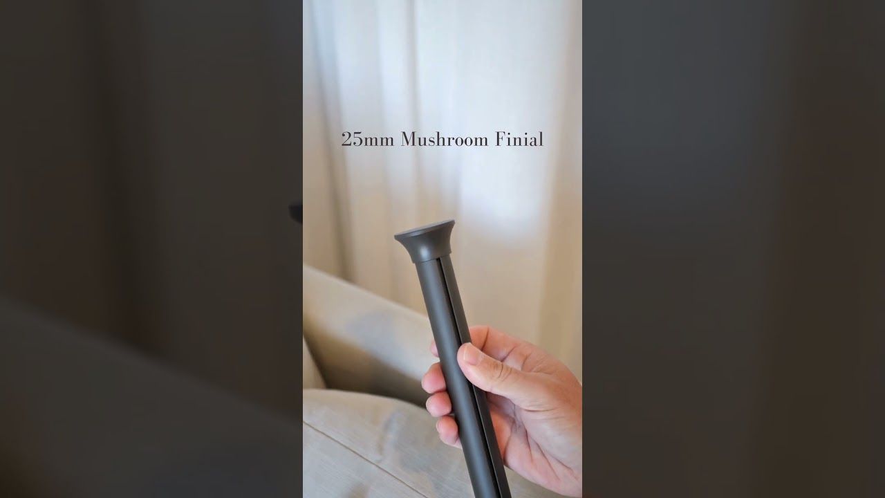 Vanda | 25mm Finials