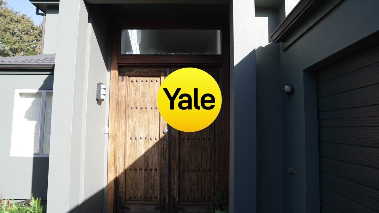 Yale 7220 Digital Door Lock