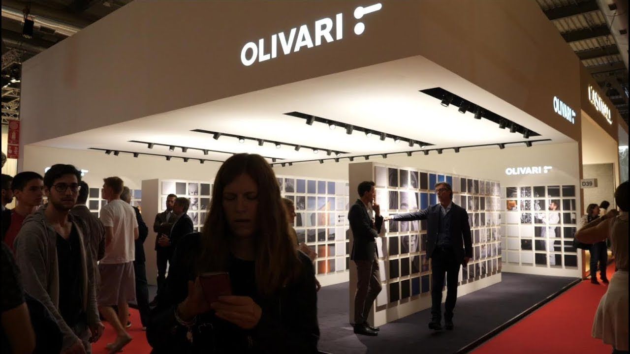 Olivari maniglie: Salone del Mobile (2018)