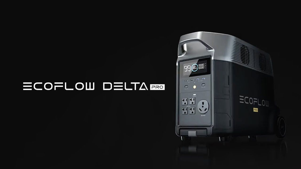 Introducing EcoFlow DELTA Pro
