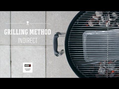 Indirect Cooking method on a Kettle